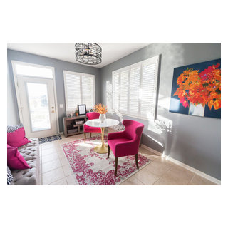 Beautiful Bungalow - Transitionally Designed - Transitional - Sunroom ...