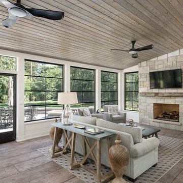 Beautiful Modern Craftsman Home