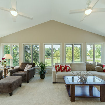 Beautiful Remodel Done for Sunroom