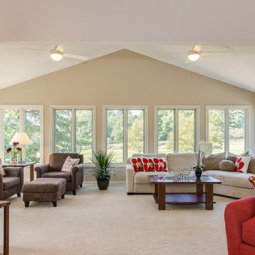 Beautiful Remodel Done for Sunroom