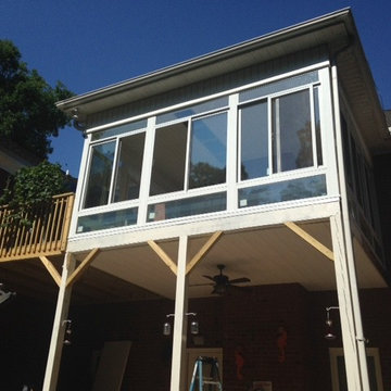 Betterliving second story Sunroom addition