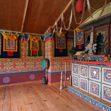Bhutan Interior