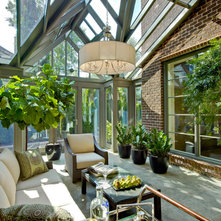 Traditional Sunroom by Dominick Tringali Architects
