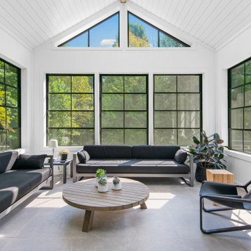 Black Modern Farmhouse