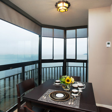 Breakfast Nook With Ocean View