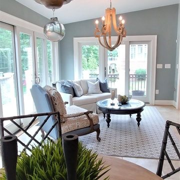 Bright & Cozy Sunroom- Ashburn, VA