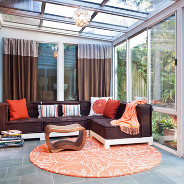 Brooklyn Brownstone Sunroom
