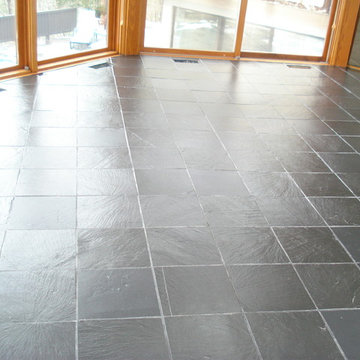 Buckingham Slate Floor by Doug Seal & Sons