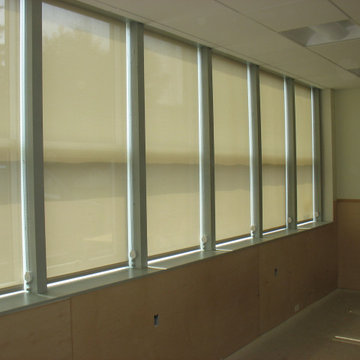 Bucks County School (Featuring Lutron Manually Operated Solar Roller Shades)