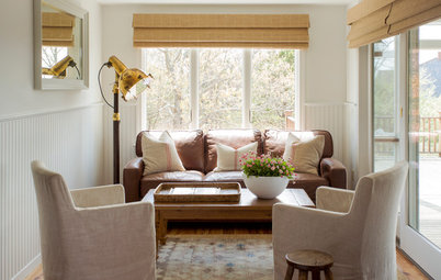 Decorating: Use Full-sized Furniture to Make a Small Space Feel Larger