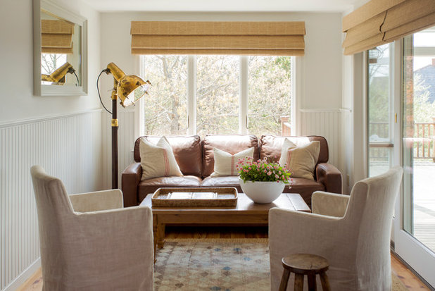 Beach Style Sunroom by kelly mcguill home