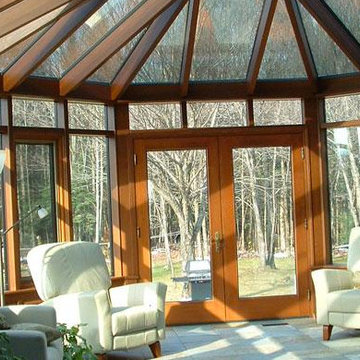 Cedar Solarium