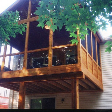 Cedar Sunrooms, screened porches