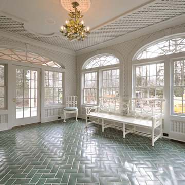 Ceilings, Details, coffered, trim