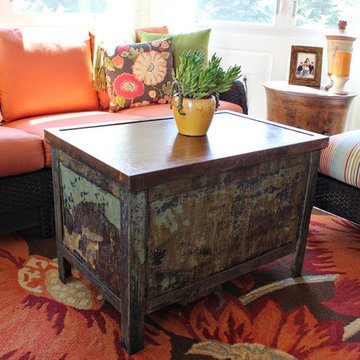 Cheerful Sunroom