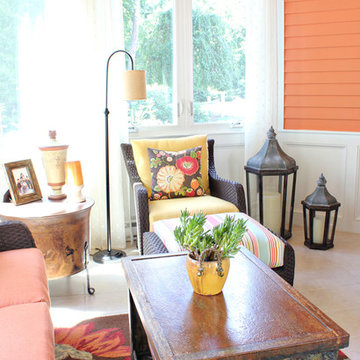 Cheerful Sunroom