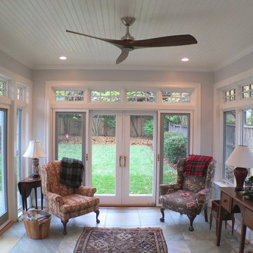 Chevy Chase Renovation, Sunroom and Patio Addition