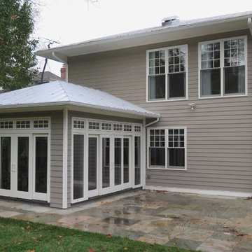 Chevy Chase Renovation, Sunroom and Patio Addition