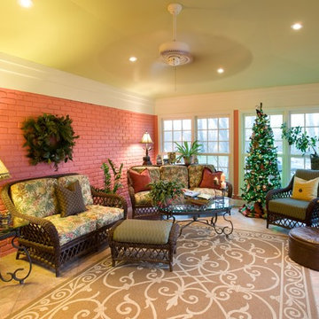 Christmas decorating/ trad decor for client as featured in Louisville Magazine