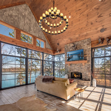 Classic Lake House Custom Home