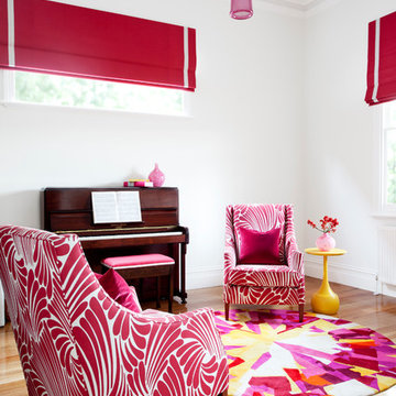 Clifton Hill Colour House - Living Room