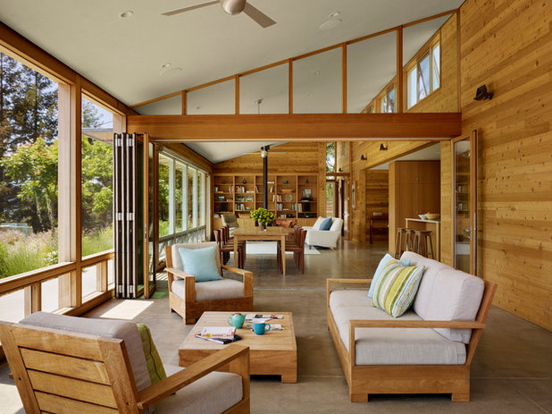 Contemporary Sunroom by Turnbull Griffin Haesloop