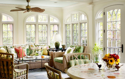 6 Trends From the Most Popular Sunrooms on Houzz