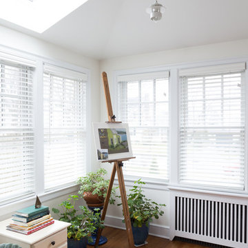 Connecticut Kitchen Renovation + Sun Room Addition