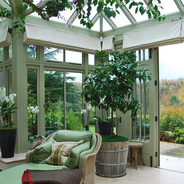 Conservatory with a View