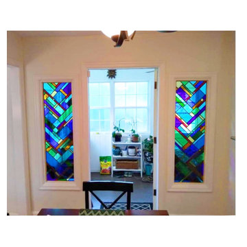 Contemporary Stained Glass