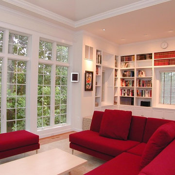 Contemporary Sunroom