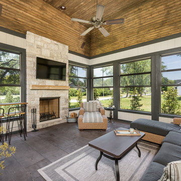 Cooper Woods Modern Tudor