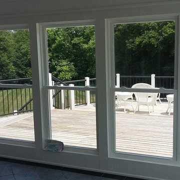 Country Deck and Sunroom