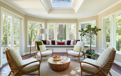 Houzz Tour: 1930s Colonial-Style Home Gets Cozy