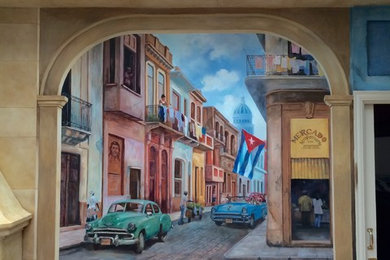 Cuban Mural