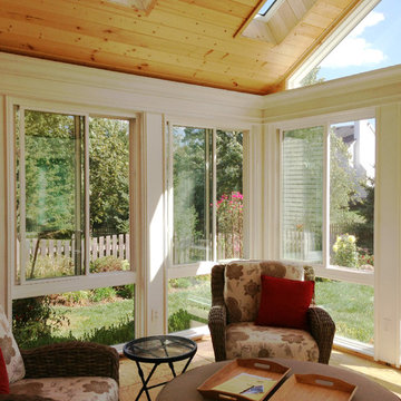 Custom Sunroom - A Sunny Retreat