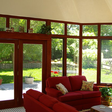 Custom Victorian Sunroom - Standard Roof - Interior 2