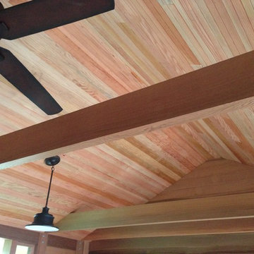Custom Western Red Cedar Ceiling