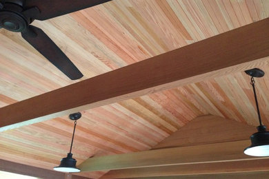 Custom Western Red Cedar Ceiling