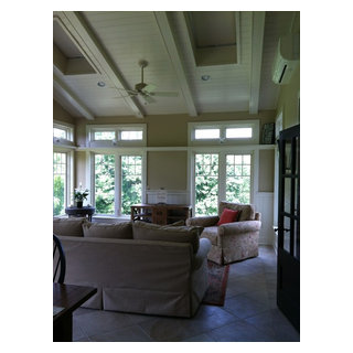 Davidsonville, MD Color Consultation- After - Farmhouse - Sunroom ...