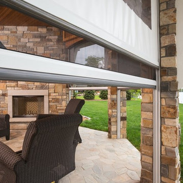 Double Roller Patio