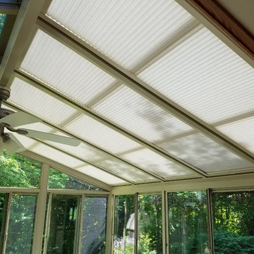 Duette PowerView Smart Shades for Skylights