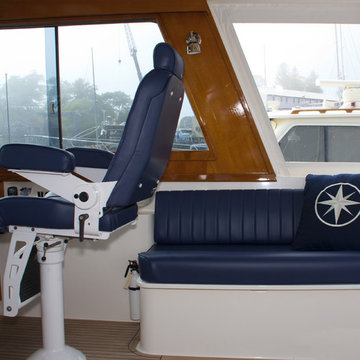 Eastbay 49' Yacht Interior