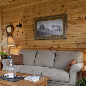Eastern White Pine Craftsman Interior