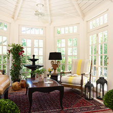 Traditional Sunroom by Elsie Interiors