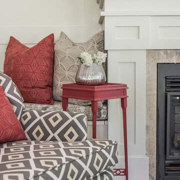 Empty Nester's Sunroom Retreat