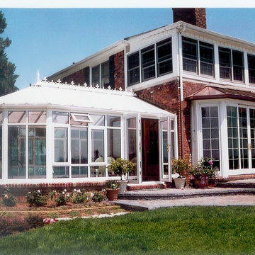 English Conservatory Addition