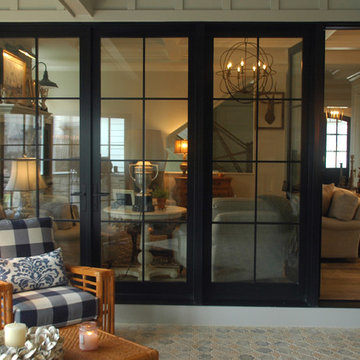 Farmhouse outdoor living