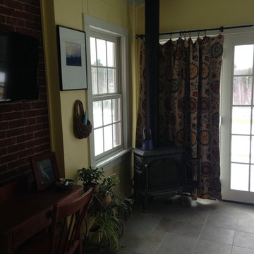 Farmhouse Sunroom