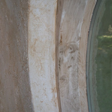 Faux FInish Painting window and walls